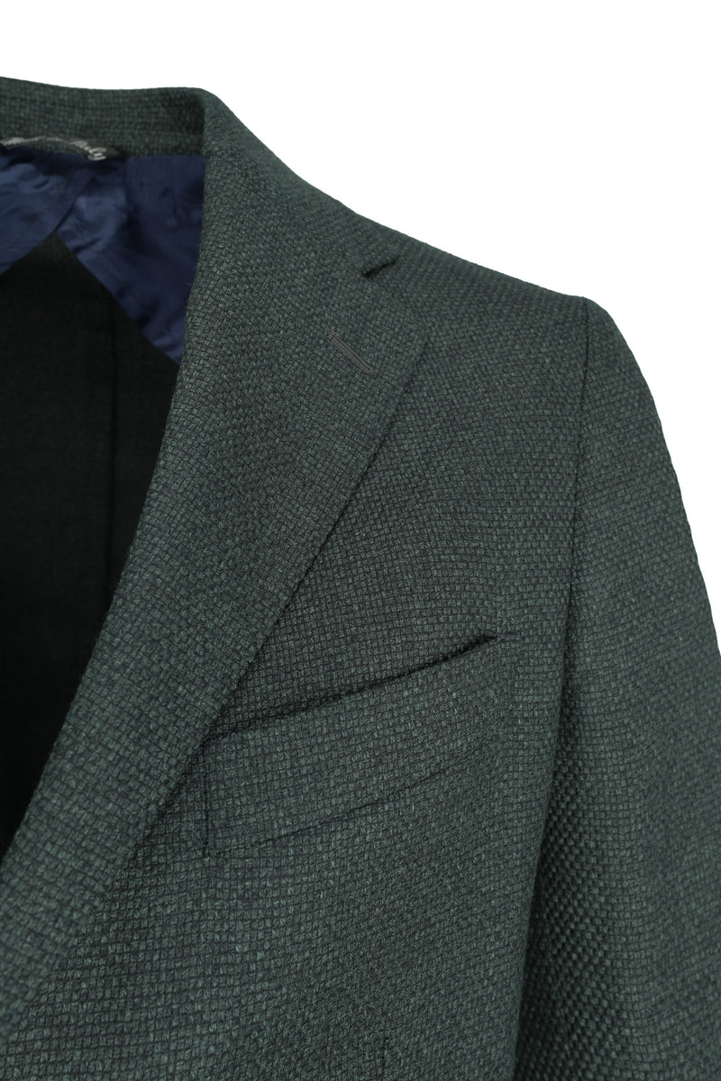 Chemise Alberto Zimni Signature - Homme - 18.5 - Blanc Rayures Bleues - Coton Italien