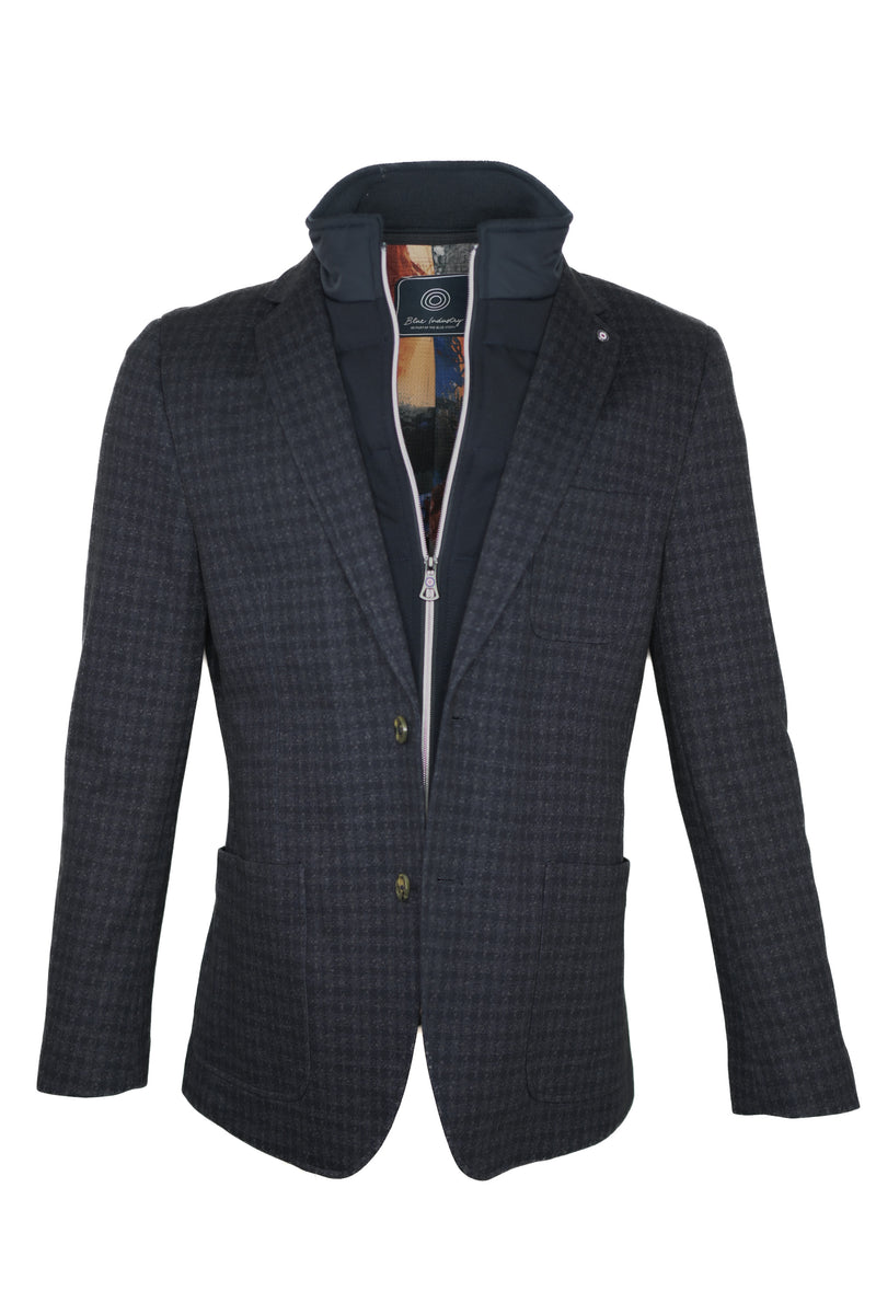 Blue Industry Hybrid Sport Coat