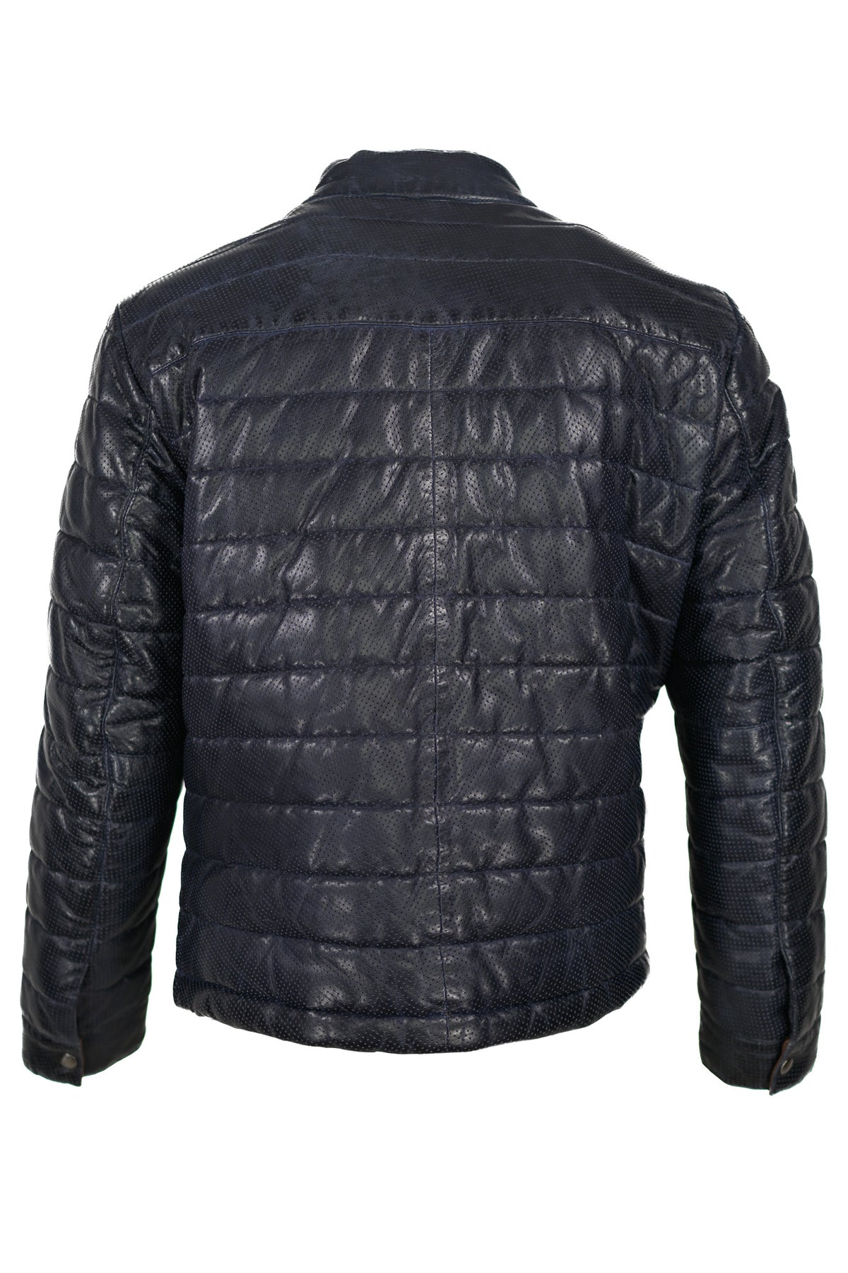 Alberto Zimni Missani Leather Jacket
