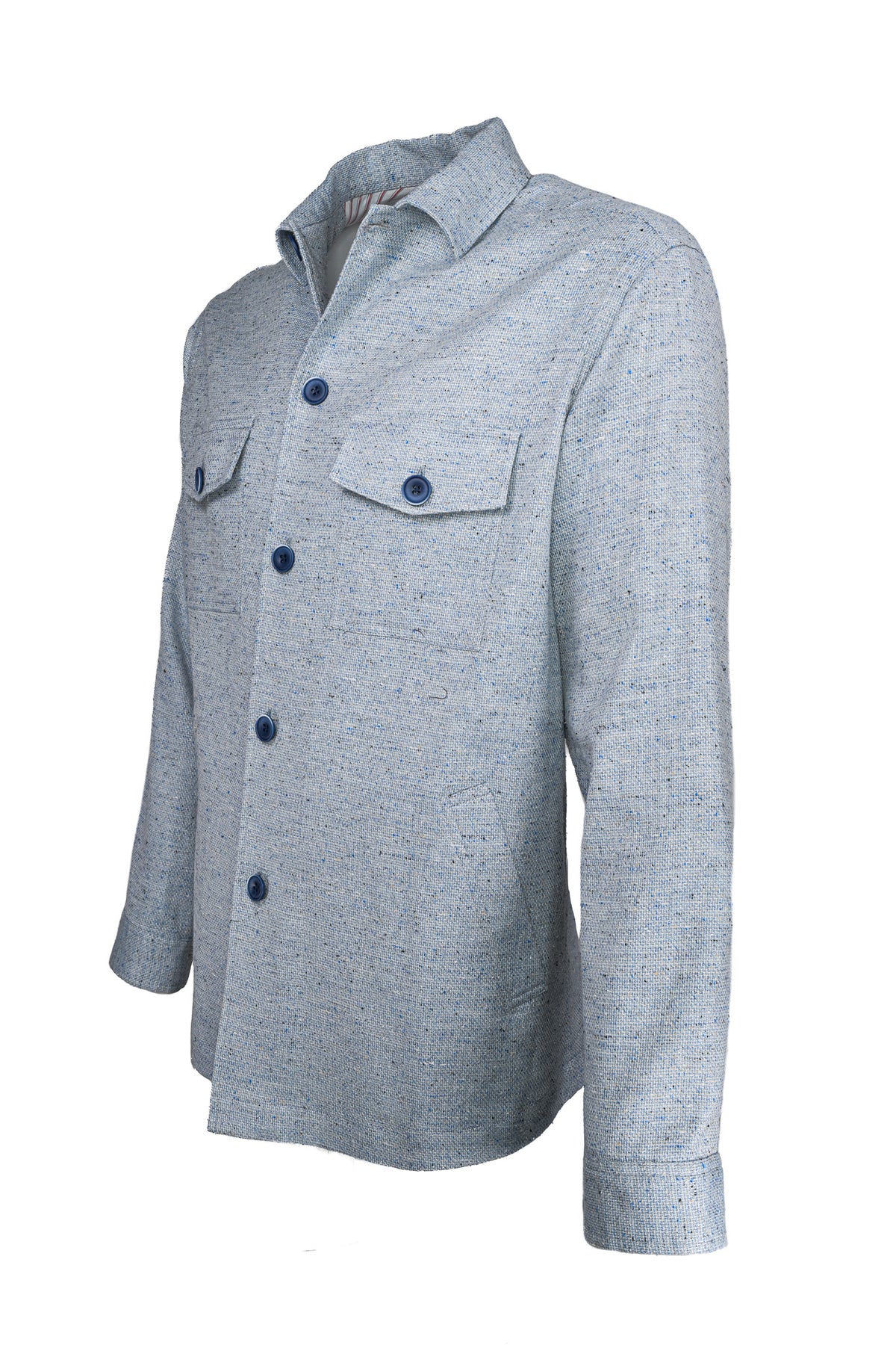 TailoRed Shirt Jacket Blue