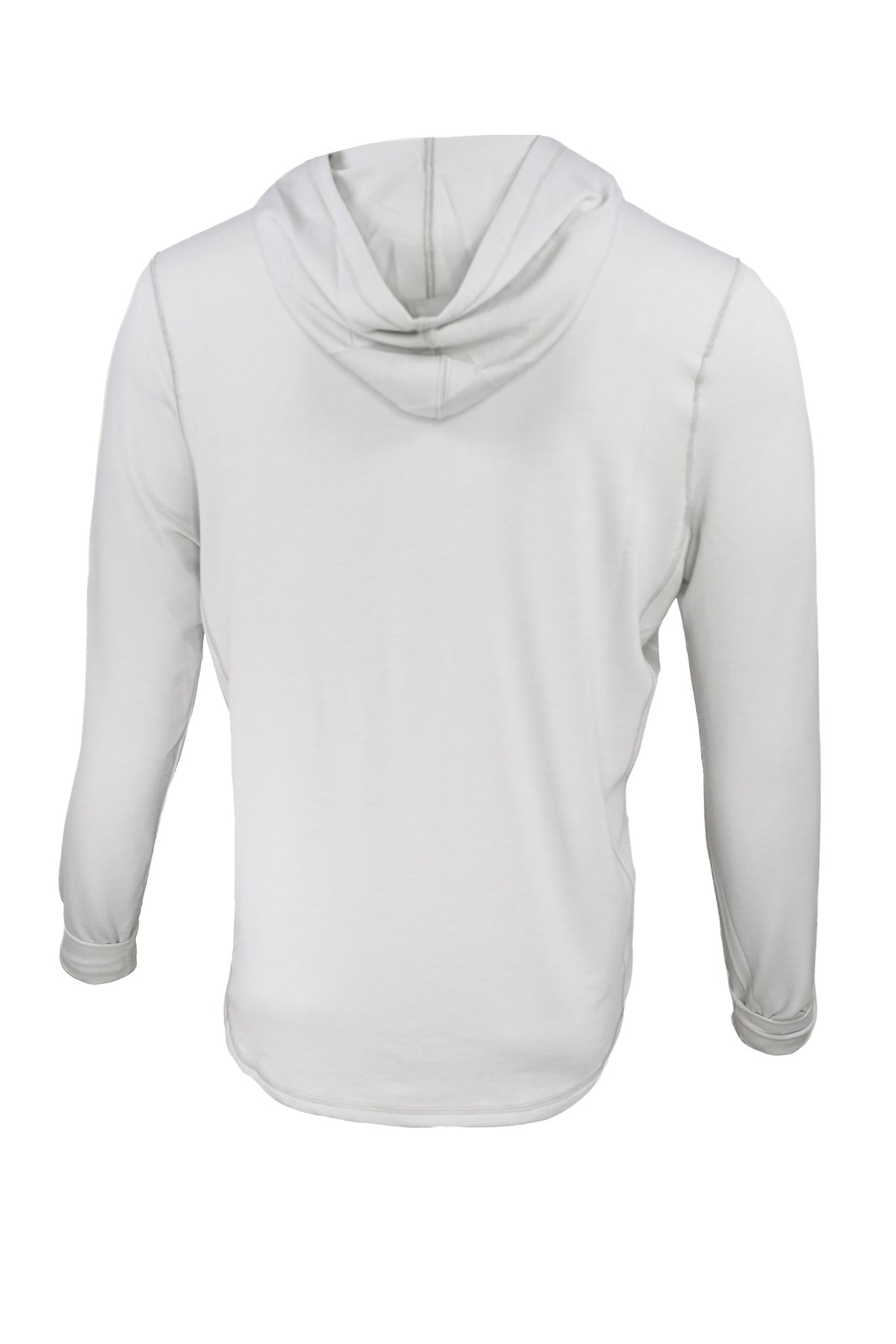 Toes on the Nose Seasilk Hooded T-Shirt Oyster