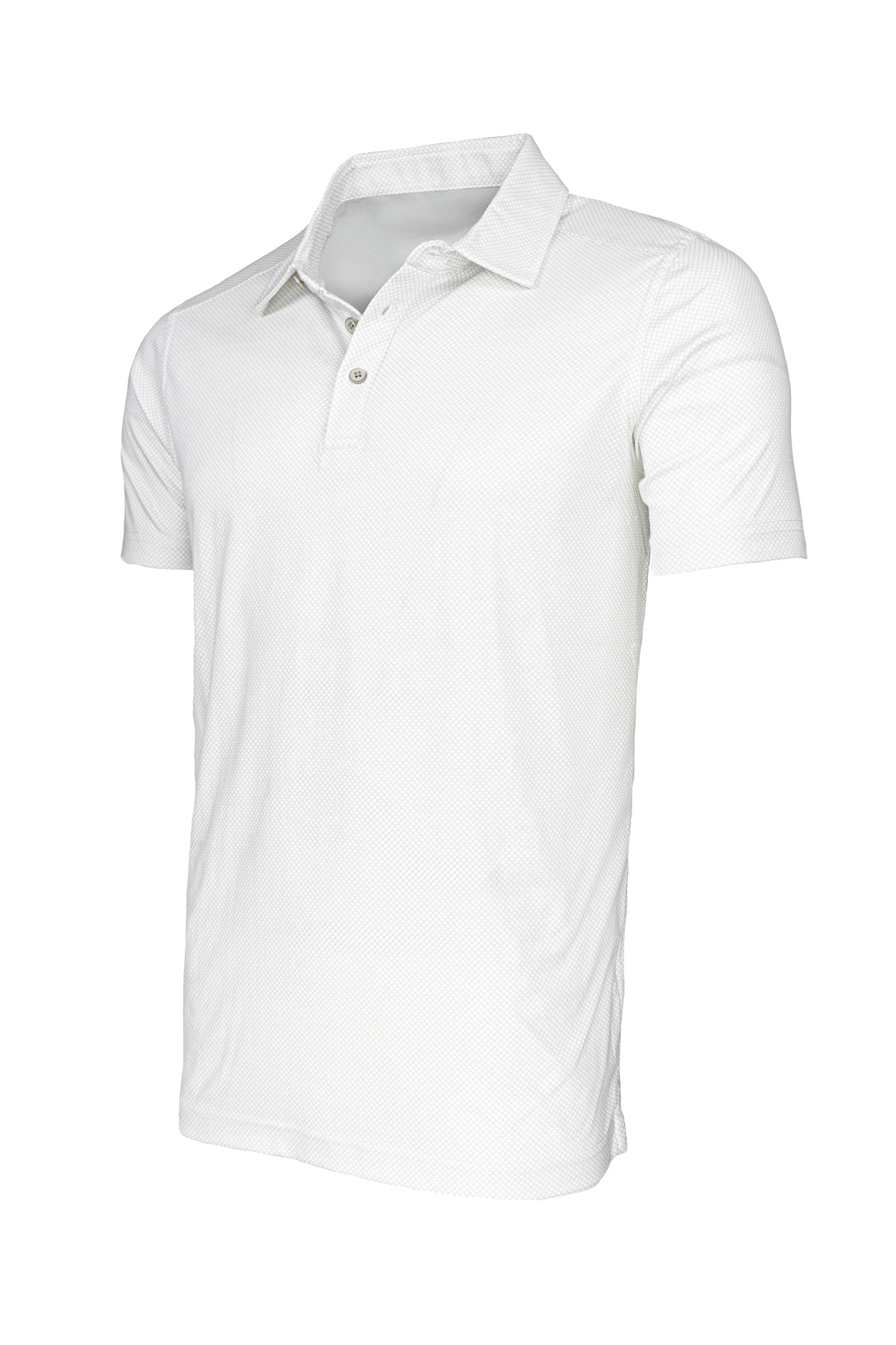 Raffi Colton Polo Shirt White