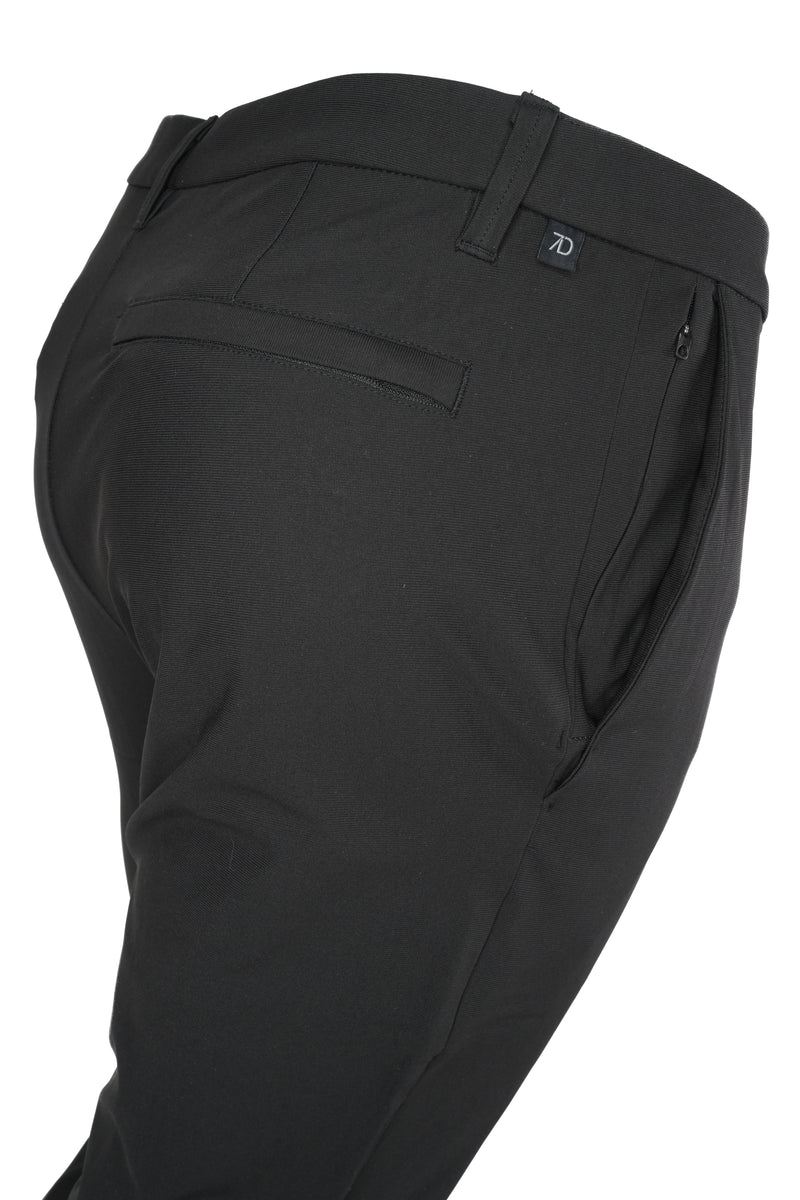 7 Diamonds Infinity Pants - Black – Ticknors Men's Clothiers