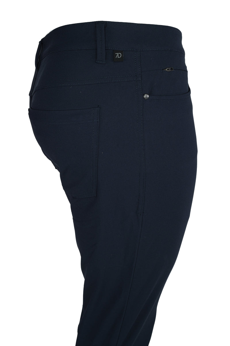7 Diamonds Infinity Pants - Navy – Ticknors Men's Clothiers