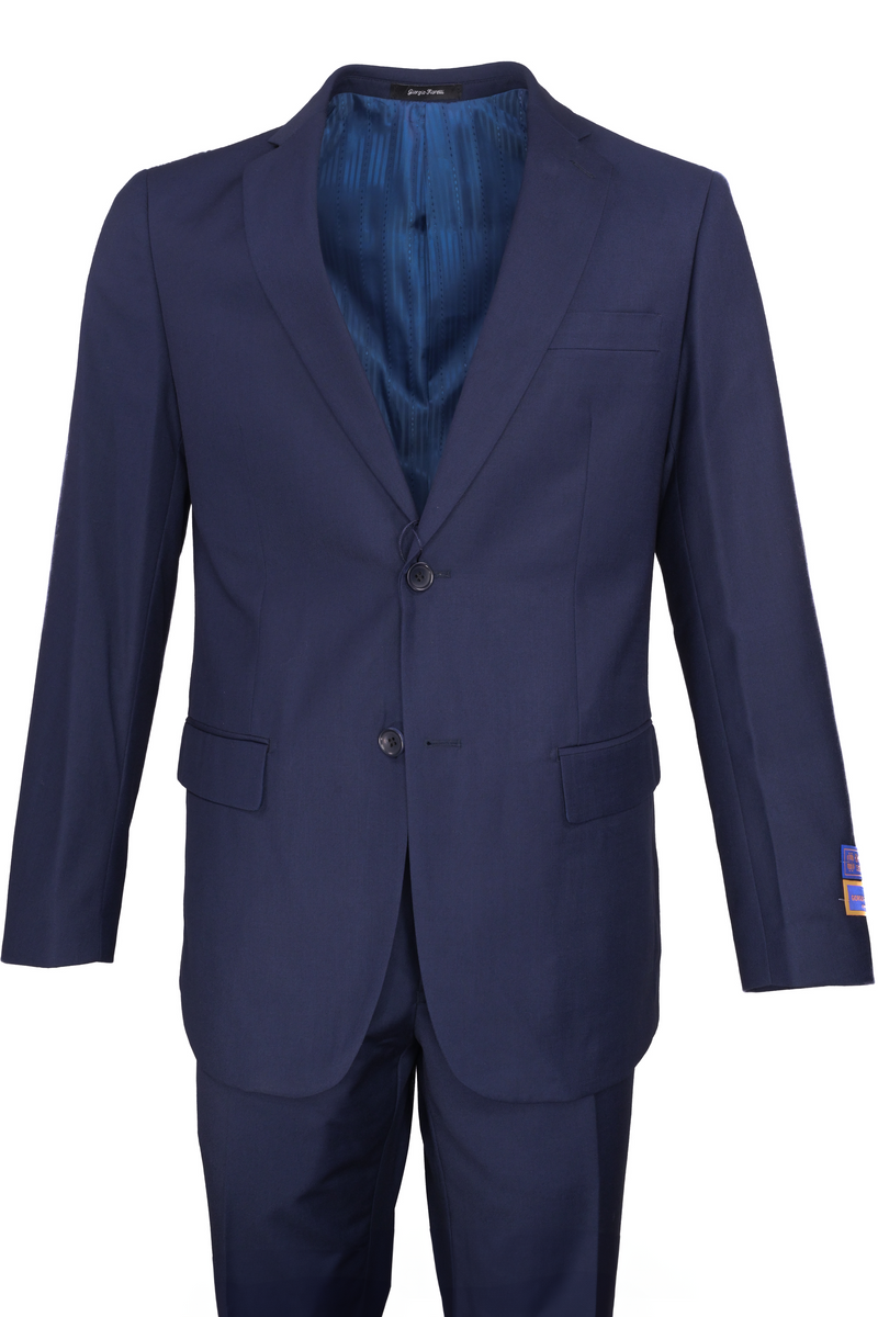 Giorgio Fiorelli Suit Navy – Ticknors Men's Clothiers