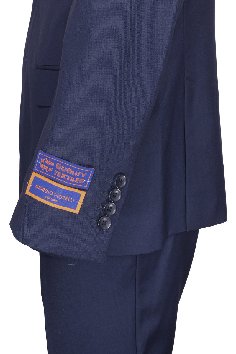 Giorgio Fiorelli Suit Navy – Ticknors Men's Clothiers