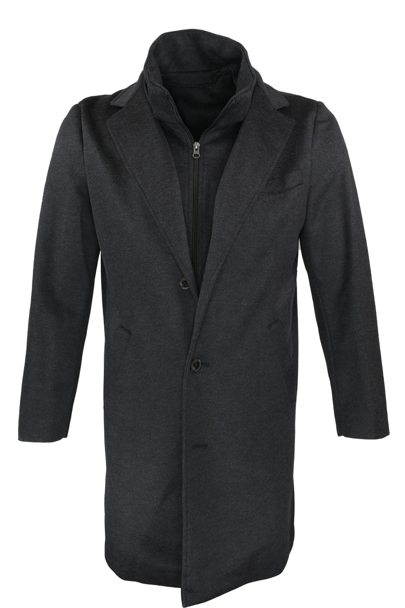 ジャケット・アウター IORE PONCHO COAT / CHARCOAL GRAY IORE PONCHO COAT / CHARCOAL GRAY