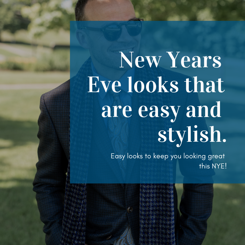 Three easy tips to create a stylish New Years Eve look!