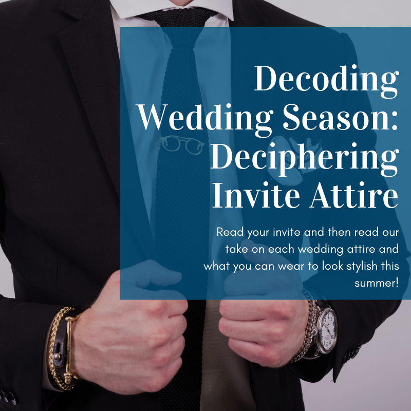 Decoding Wedding Season: Deciphering Invite Attire