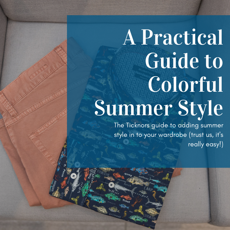 A Practical Guide to Colorful Summer Style