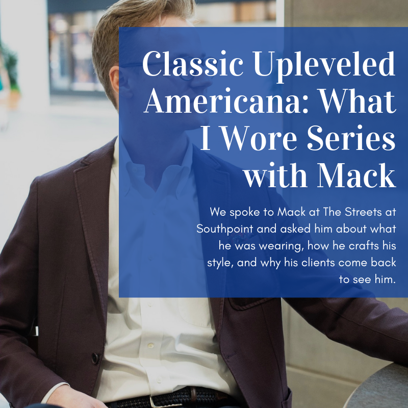 Classic Upleveled Americana: What I Wore Series with Mack from Southpoint