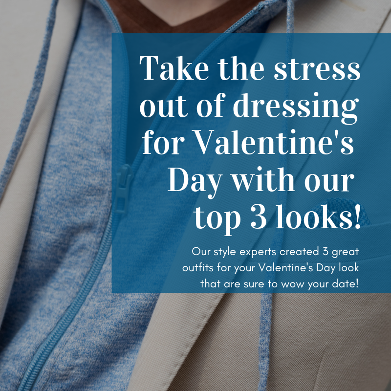 Take The Stress Out Of How To Dress For Valentine's Day - Three Stylish Looks for Your Romantic Night!