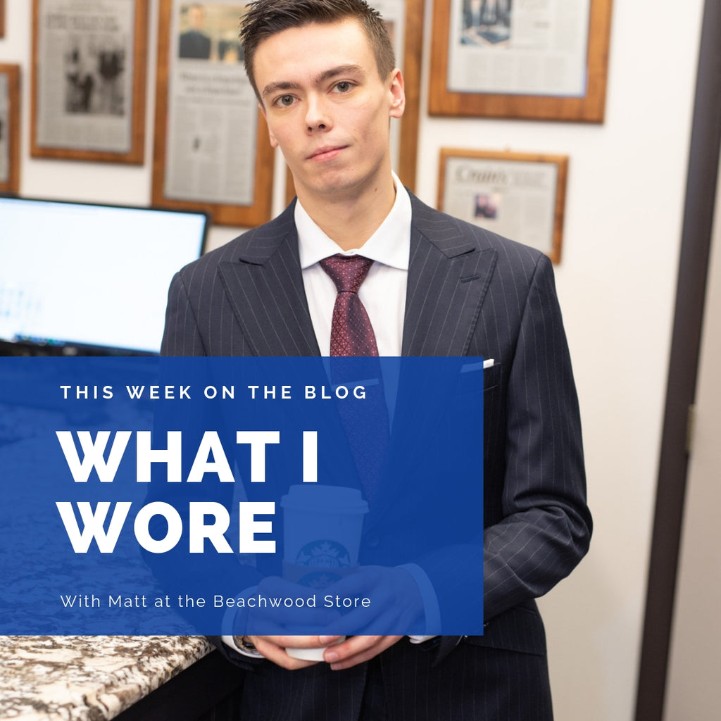An Amazing Custom Suit: What I Wore Series