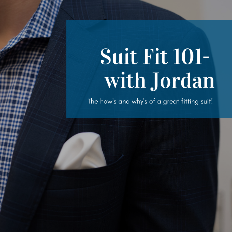 Suiting Style 101 - Tips & Tricks for fit, style, and function of suits