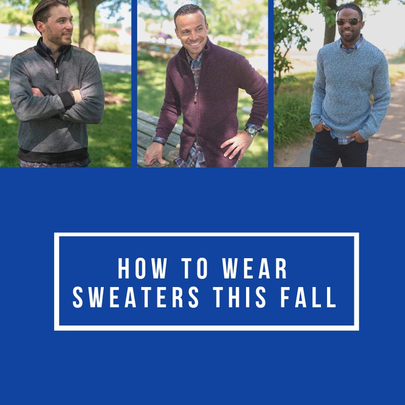 How-to Wear Sweaters and Look Amazing this Fall: Mini Style Guide