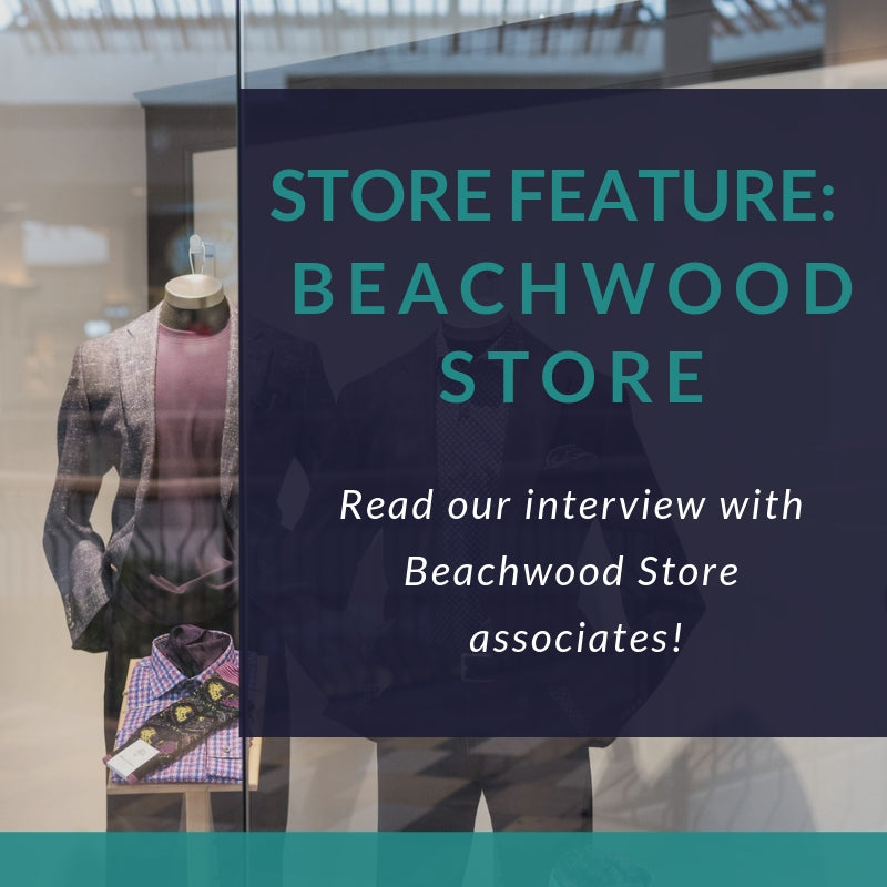Store Highlight- Beachwood, Ohio loves the uniqueness of their clients & here's why....