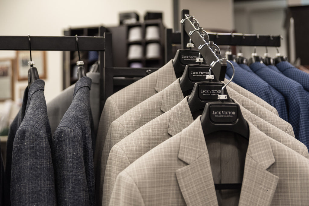 Suiting up- How to determine what suit fabric works best for you