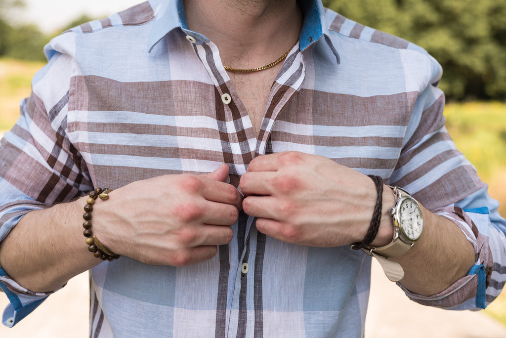 How Do You Wear a Patterned Shirt?
