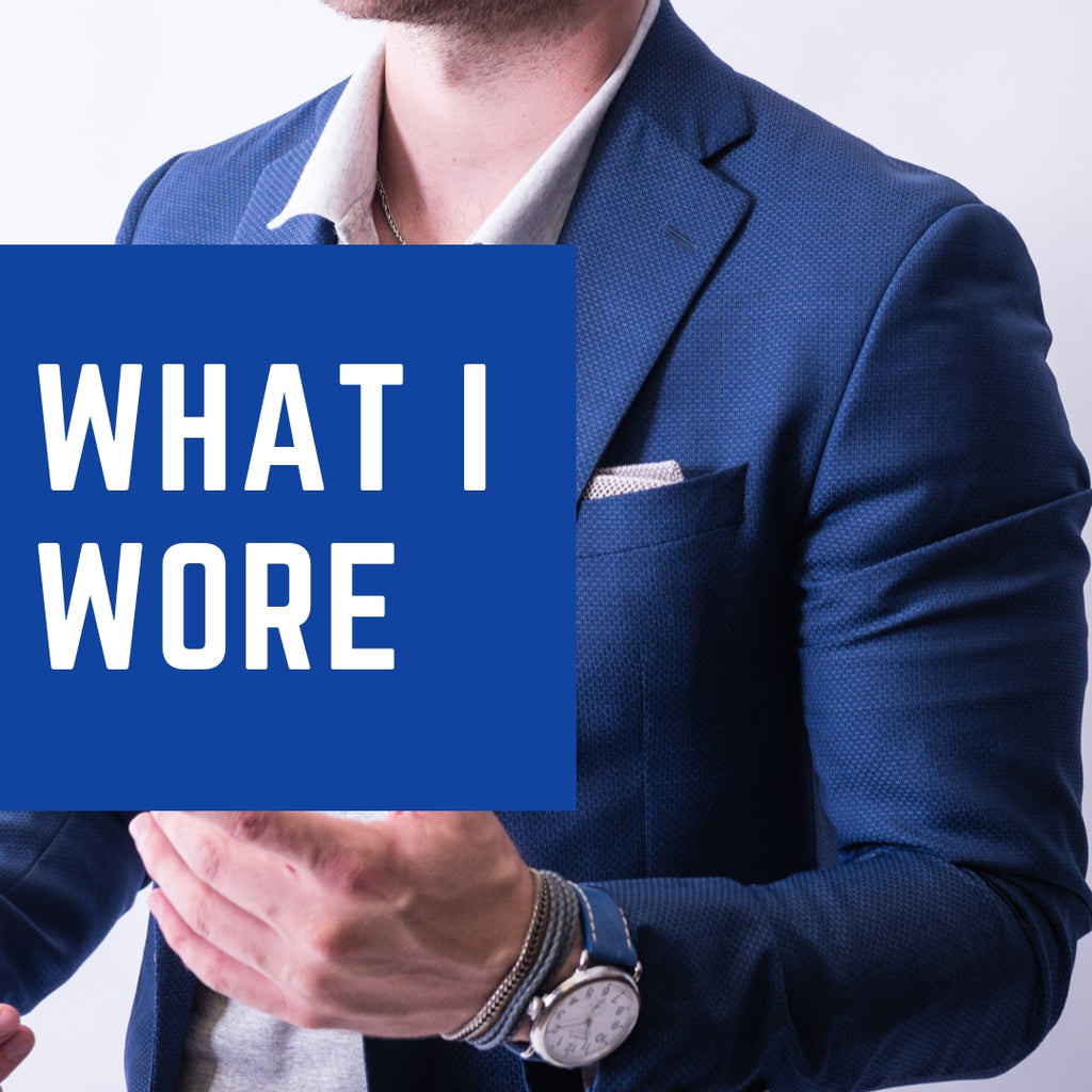 How to Wear a Polo with a Suit: What I Wore Series