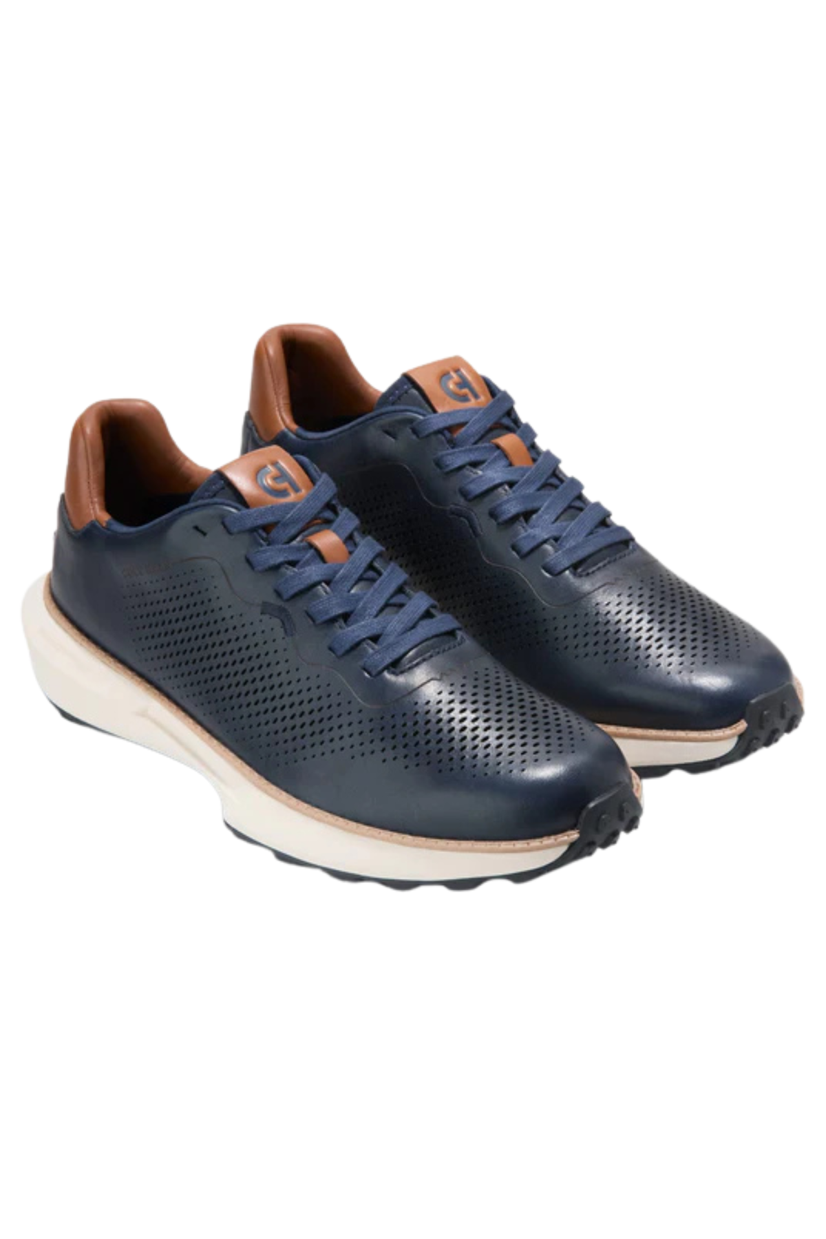 Cole Haan GrandPrø Ashland Laser Perforated Sneakers – Ticknors