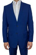Tiglio Lux Slim Fit Suit French Blue