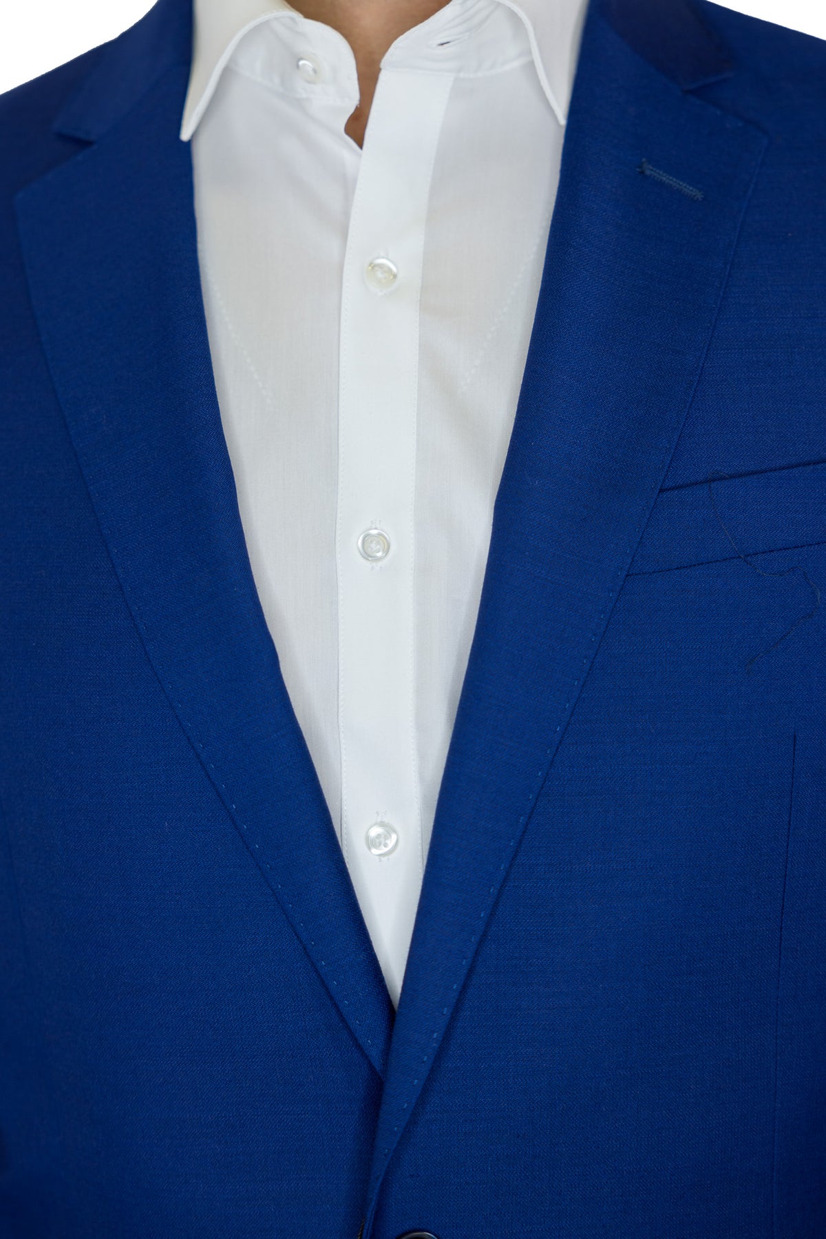 Tiglio Lux Slim Fit Suit French Blue