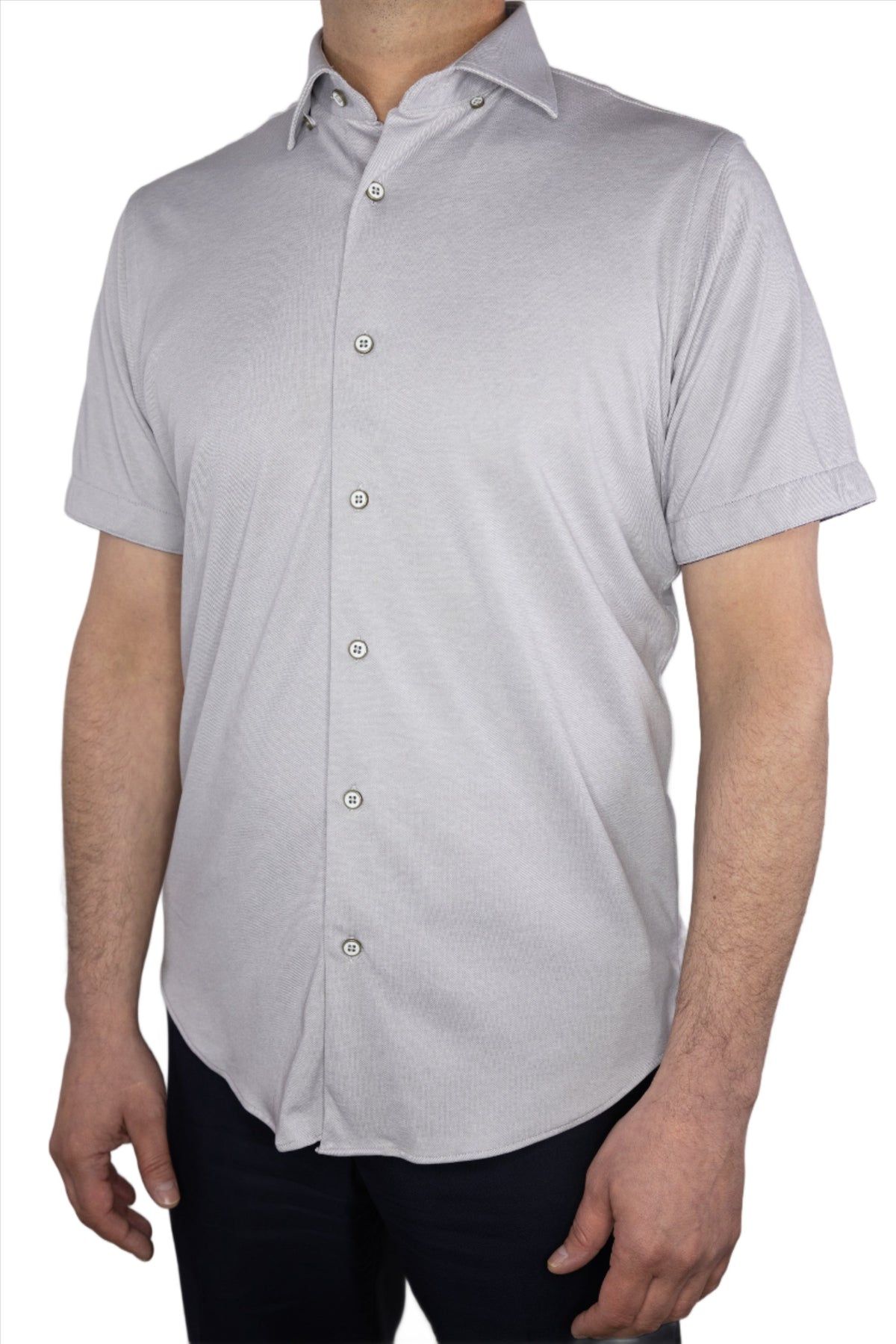 Alberto Zimni Short Sleeve Shirt