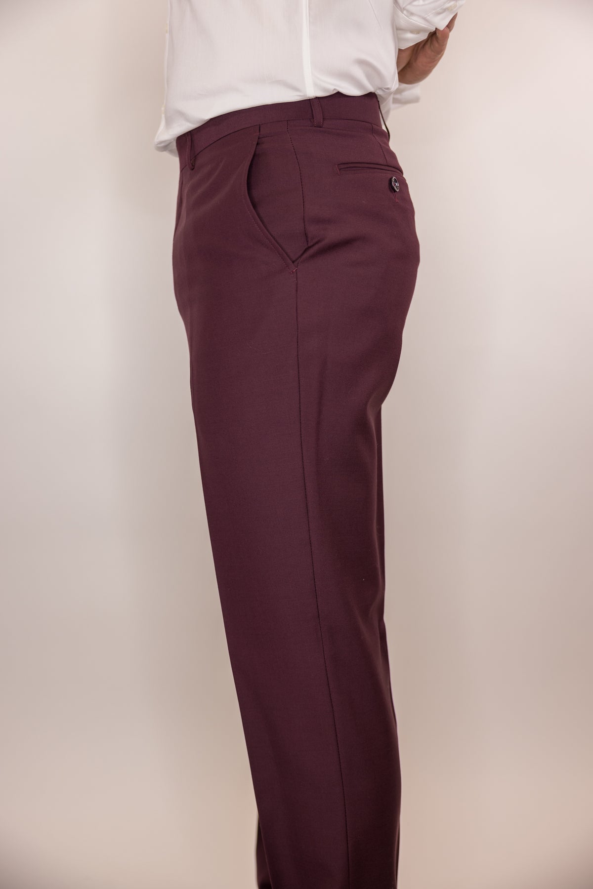 Burgundy Tiglio Luxe Suit