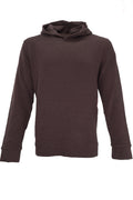 7 Diamonds Hooded Sweater - Bordeaux
