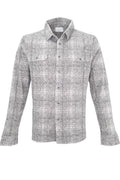 7 Diamonds Fall Flannel - Gray