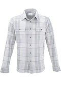7 Diamonds Fall Overshirt - Steel Gray