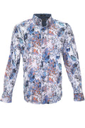 Au Noir Ray Shirt - White Multicolor