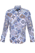 Au Noir Ashar Shirt - Multicolor Blue