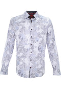 Au Noir Kalimantan Shirt - White / Gray