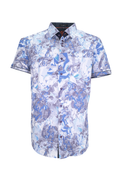Au Noir Marbella Shirt - Blue