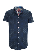 Au Noir Patmos Shirt - Navy
