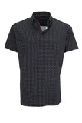 Au Noir Raphy Polo - SQRX Black