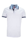 Au Noir Darren Polo - White / Blue