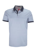 Au Noir Seacliff Polo - Light Blue