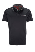 Au Noir Mercury Polo - Black