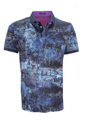 Au Noir Draintree Polo - Navy