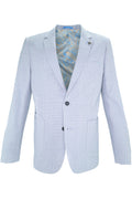 Au Noir Jace Sport Coat - Light Blue