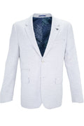 Au Noir Noah Sport Coat - Light Grey
