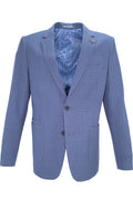 Au Noir Jace Sport Coat - Denim Blue