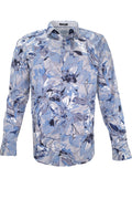 Au Noir Shirt - Belmonte Blue