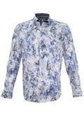 Au Noir Shirt - Broderic Light Blue