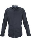 Au Noir Shirt - Sanluca Navy