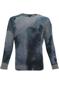 Autumn Cashmere Scorched Sweater - Navy
