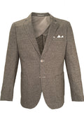 Blue Industry Fall Sport Coat - Brown