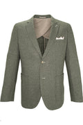 Blue Industry Fall Sport Coat - Green
